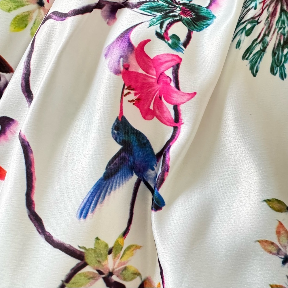 My Princess Wear girls floral birds white multicolor formal dress size 6x NWOT - Picture 10 of 11